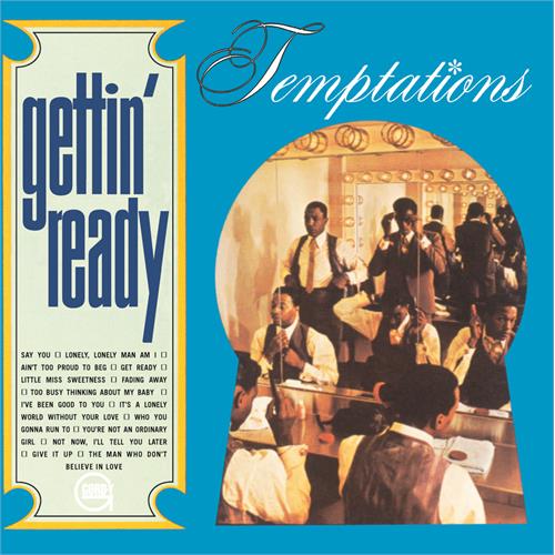 Temptations Gettin' Ready (LP)